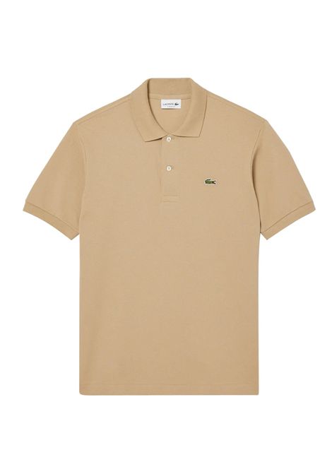 Lacoste Polo Shirt Classic L1212 Beige Men LACOSTE | Polo Shirts | 1212-02S