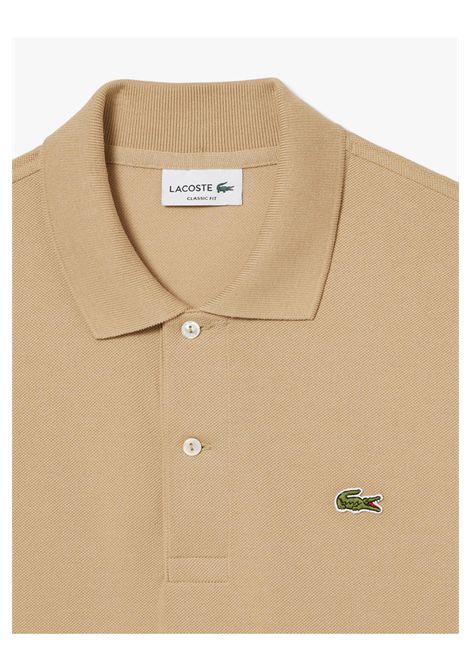 Lacoste Polo Shirt Classic L1212 Beige Men LACOSTE | Polo Shirts | 1212-02S