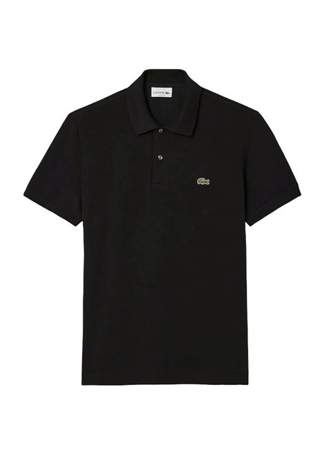 Lacoste Polo Shirt Classic L1212 Black Men LACOSTE | Polo Shirts | 1212-031