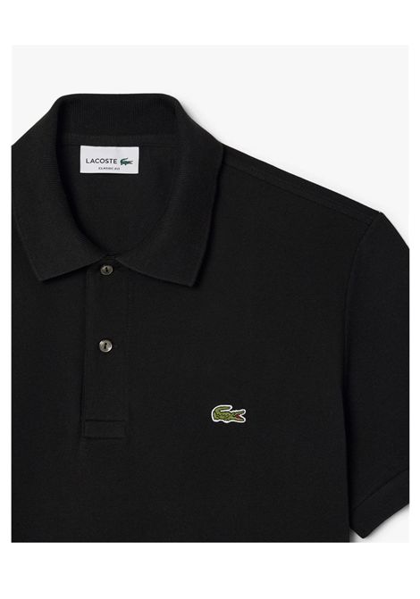 Lacoste Polo Shirt Classic L1212 Black Men LACOSTE | Polo Shirts | 1212-031