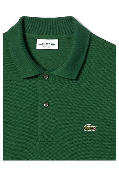 Lacoste Polo Shirt Classic L1212 Green Men LACOSTE | Polo Shirts | 1212-132