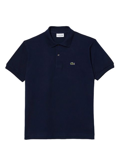 Lacoste Polo Shirt Classic L1212 Navy Blue Men LACOSTE | Polo Shirts | 1212-166