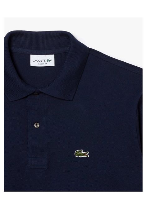 Lacoste Polo Shirt Classic L1212 Navy Blue Men LACOSTE | Polo Shirts | 1212-166