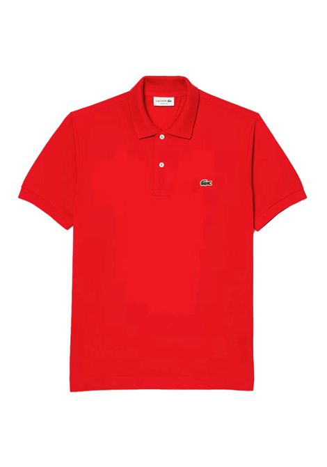 Lacoste Polo Shirt Classic L1212 Red Men LACOSTE | Polo Shirts | 1212-240