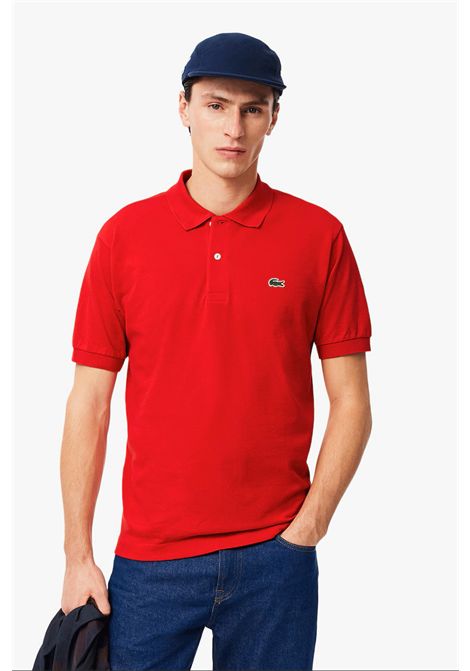 Lacoste Polo Shirt Classic L1212 Red Men LACOSTE | Polo Shirts | 1212-240
