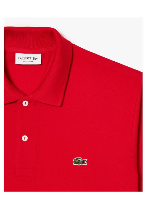 Lacoste Polo Shirt Classic L1212 Red Men LACOSTE | Polo Shirts | 1212-240