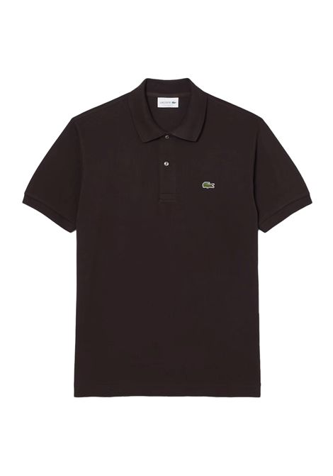 Lacoste Polo Shirt Classic L1212 Brown Men LACOSTE | Polo Shirts | 1212-3LA