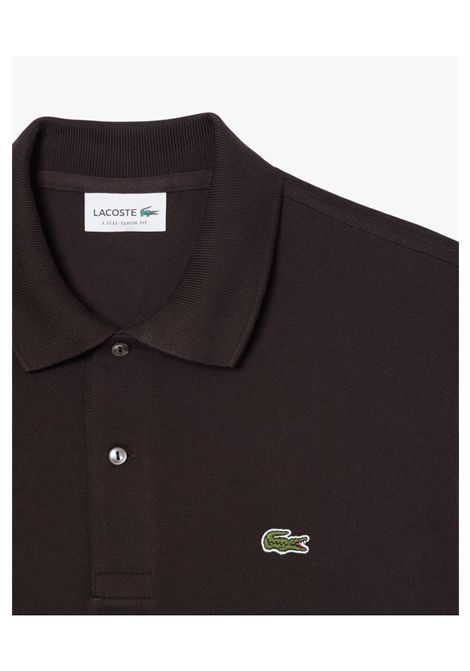 Lacoste Polo Shirt Classic L1212 Brown Men LACOSTE | Polo Shirts | 1212-3LA