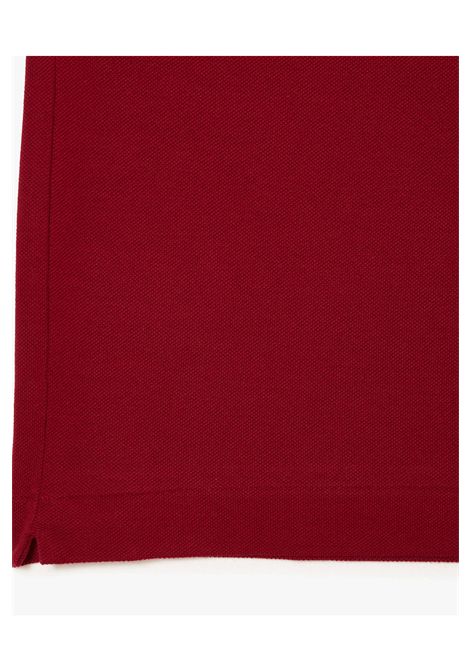 Lacoste Polo Shirt Classic L1212 Burgundy Men LACOSTE | Polo Shirts | 1212-476