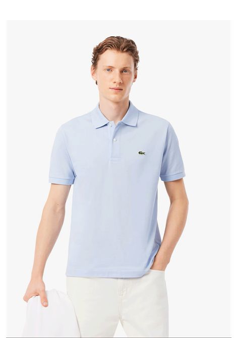 Lacoste Polo Shirt Classic L1212 Sky Blue Men LACOSTE | Polo Shirts | 1212-J2G