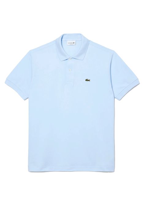 Lacoste Polo Shirt Classic L1212 Light Blue Men LACOSTE | Polo Shirts | 1212-T01