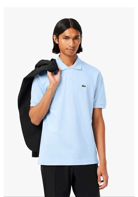 Lacoste Polo Shirt Classic L1212 Light Blue Men LACOSTE | Polo Shirts | 1212-T01