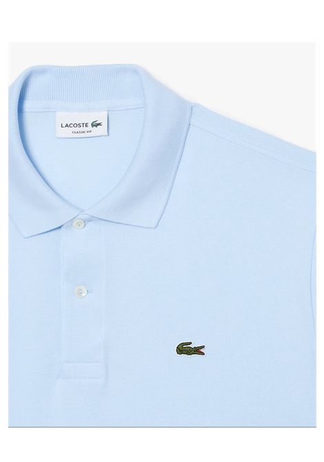 Lacoste Polo Shirt Classic L1212 Light Blue Men LACOSTE | Polo Shirts | 1212-T01