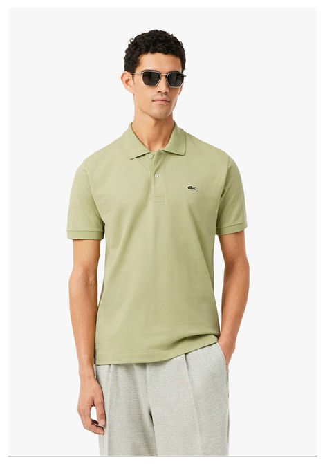 Lacoste Polo Shirt Classic L1212 Light Green Men LACOSTE | Polo Shirts | 1212-UYB