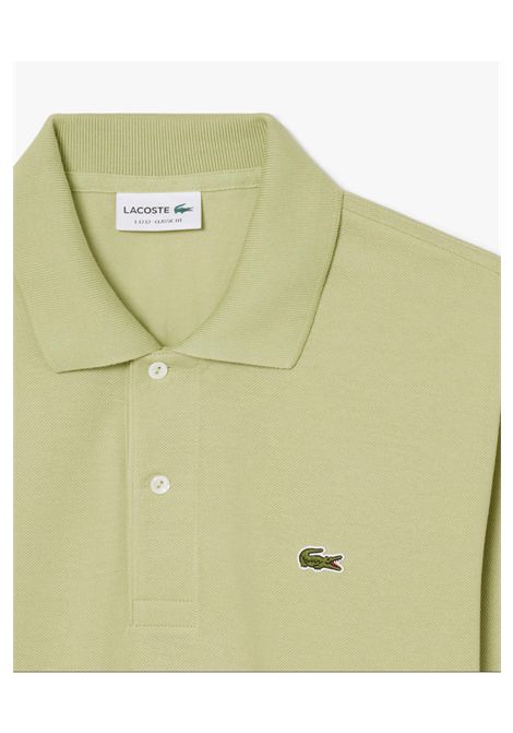 Lacoste Polo Shirt Classic L1212 Light Green Men LACOSTE | Polo Shirts | 1212-UYB