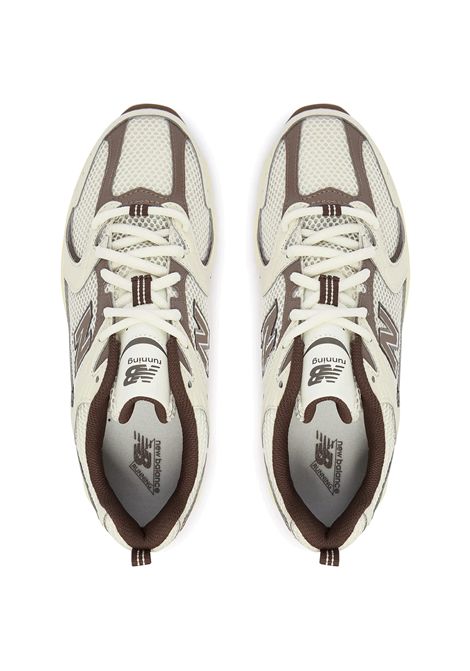 New Balance 530 Shoes Turtledove Angora Mushrooms Unisex NEW BALANCE | Sneakers | MR530-ASM