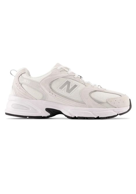 New Balance 530 Shoes Sea Salt Grey Matter White Unisex NEW BALANCE | Sneakers | MR530-CE
