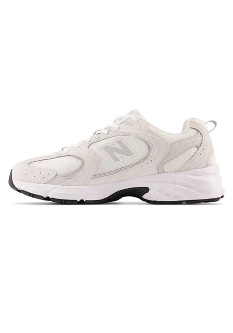 New Balance 530 Shoes Sea Salt Grey Matter White Unisex NEW BALANCE | Sneakers | MR530-CE