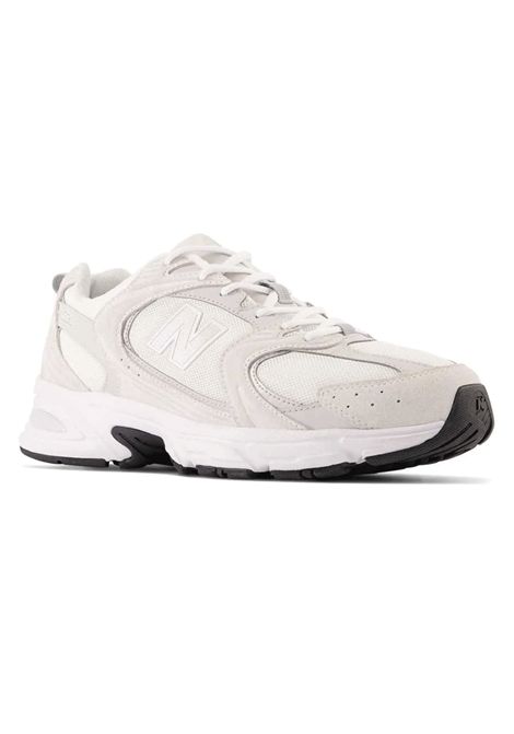 New Balance 530 Shoes Sea Salt Grey Matter White Unisex NEW BALANCE | Sneakers | MR530-CE
