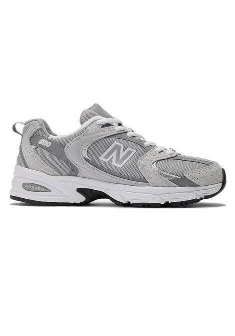New Balance 530 Shoes Raincloud Shadow Grey Silver Metallic Unisex NEW BALANCE | Sneakers | MR530-CK