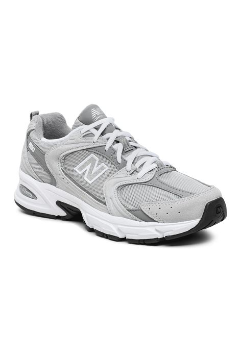 New Balance 530 Shoes Raincloud Shadow Grey Silver Metallic Unisex NEW BALANCE | Sneakers | MR530-CK