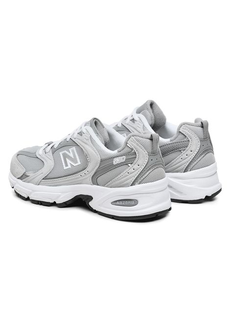 New Balance 530 Shoes Raincloud Shadow Grey Silver Metallic Unisex NEW BALANCE | Sneakers | MR530-CK