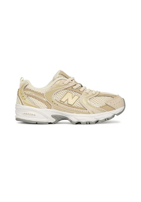 New Balance 530 Bungee Lace Shoes Linen Stoneware Kids NEW BALANCE | Sneakers | P530-5C7