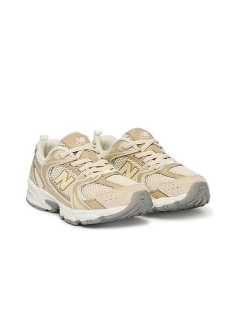 New Balance 530 Bungee Lace Shoes Linen Stoneware Kids NEW BALANCE | Sneakers | P530-5C7