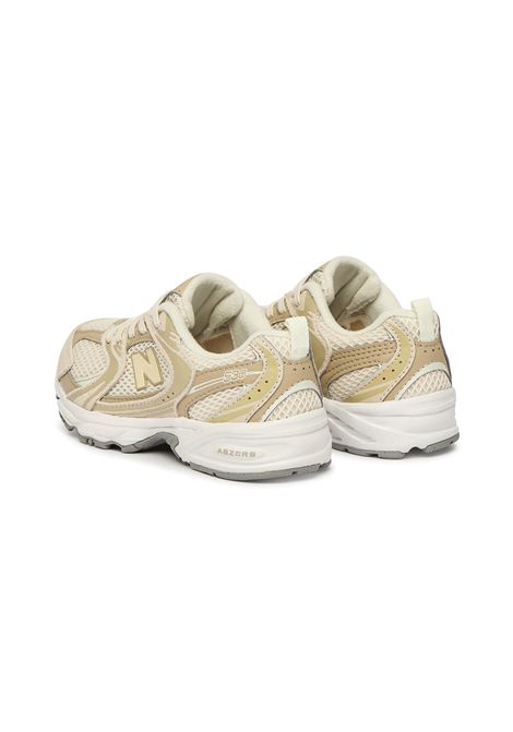 New Balance 530 Bungee Lace Shoes Linen Stoneware Kids NEW BALANCE | Sneakers | P530-5C7