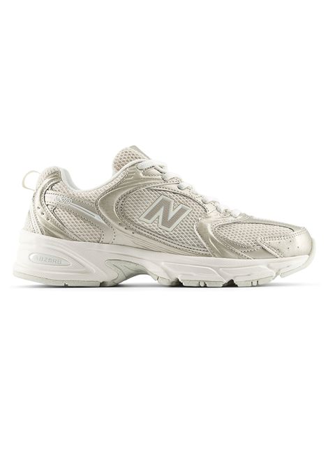 Scarpe New Balance 530 Bianco Oro Unisex NEW BALANCE | Sneakers | U530-1Z0