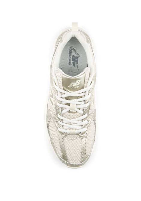 Scarpe New Balance 530 Bianco Oro Unisex NEW BALANCE | Sneakers | U530-1Z0