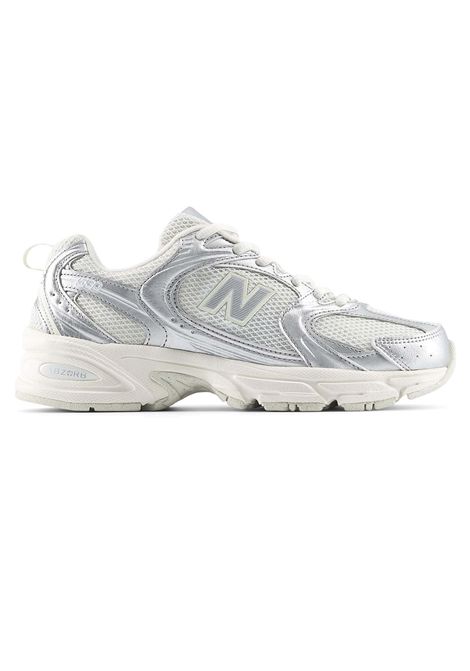 Scarpe New Balance 530 Bianco Argento Unisex NEW BALANCE | Sneakers | U530-3IR