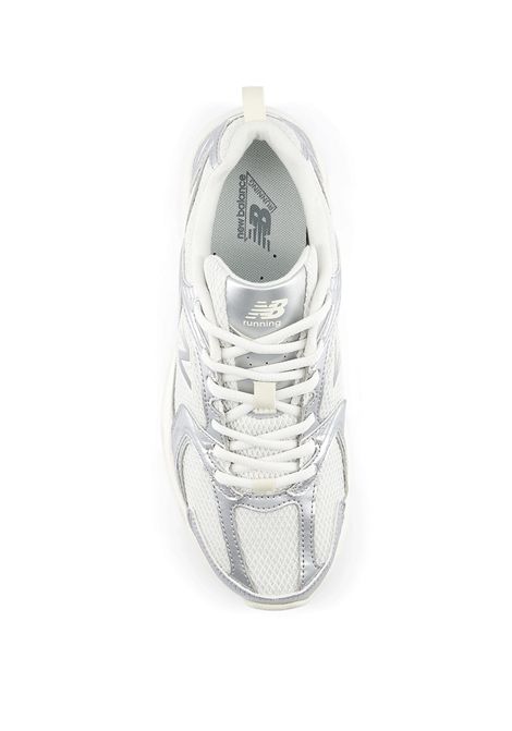 Scarpe New Balance 530 Bianco Argento Unisex NEW BALANCE | Sneakers | U530-3IR