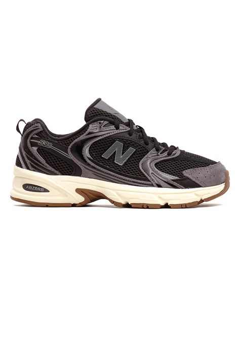 Scarpe New Balance 530 Nero Grigio Unisex NEW BALANCE | Sneakers | U530-9TN