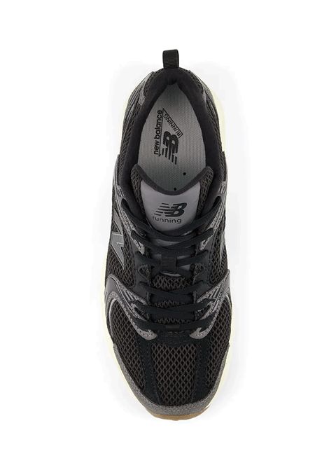Scarpe New Balance 530 Nero Grigio Unisex NEW BALANCE | Sneakers | U530-9TN