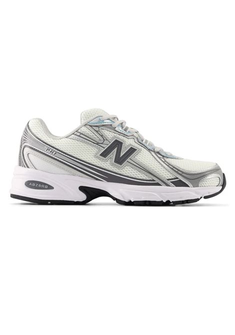Scarpe New Balance 740 Bianco Tortora Unisex NEW BALANCE | Sneakers | U740-2Y9