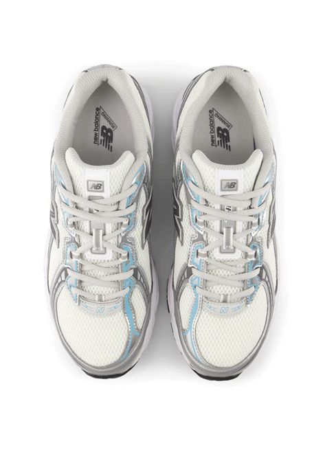 Scarpe New Balance 740 Bianco Tortora Unisex NEW BALANCE | Sneakers | U740-2Y9