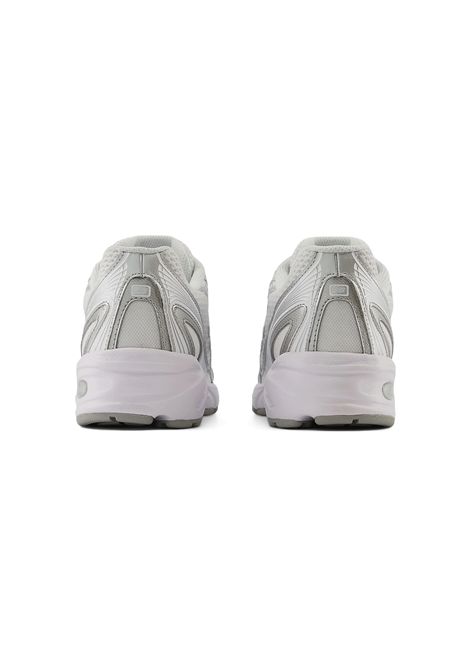 New Balance 740 Shoes White Metallic Silver Unisex NEW BALANCE | Sneakers | U740-WM2