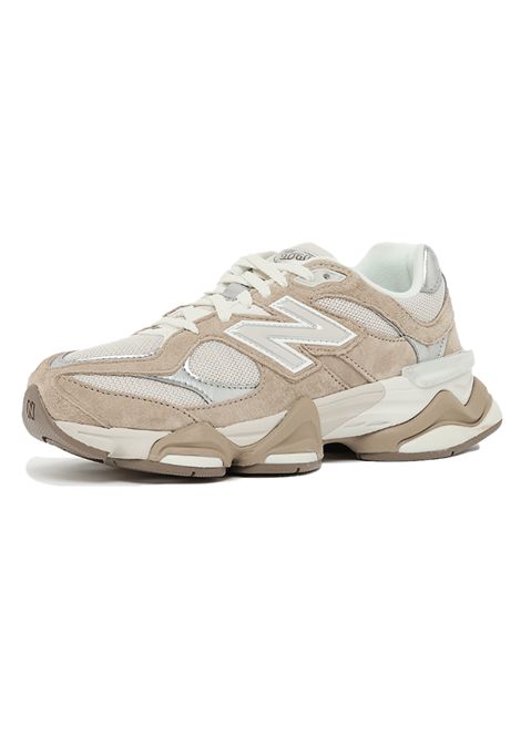 New Balance 9060 Shoes Moonbeam Silver Unisex NEW BALANCE | Sneakers | U9060-ERM