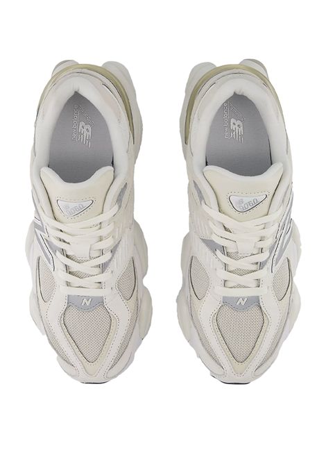 New Balance 9060 Shoes Sea Salt Moonbeam Turtledove Unisex NEW BALANCE | Sneakers | U9060-WHT