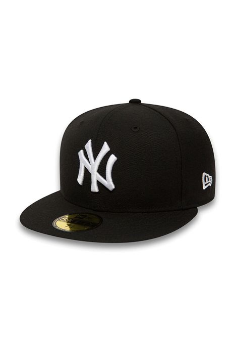 New Era 59FIFTY A-Frame New York Yankees MLB Cap Black White Unisex NEW ERA | Caps | 10003436-