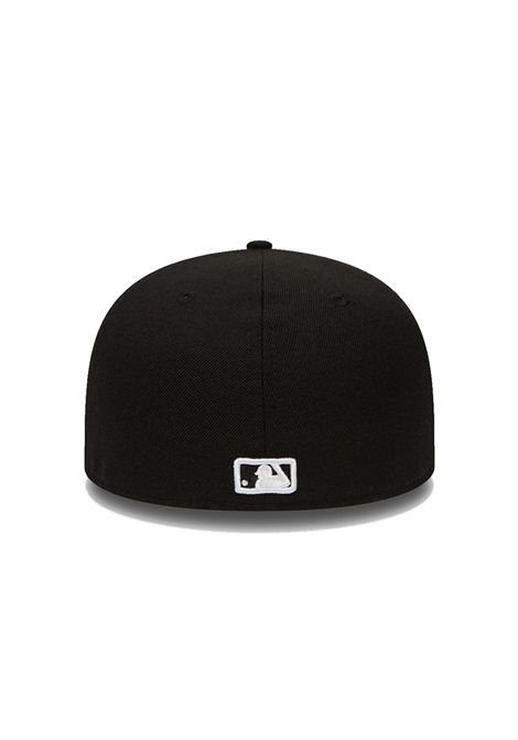 New Era 59FIFTY A-Frame New York Yankees MLB Cap Black White Unisex NEW ERA | Caps | 10003436-