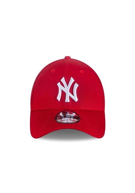 Cappello New Era 9FORTY NY Yankees Essential Rosso Unisex NEW ERA | Cappelli | 10531938-
