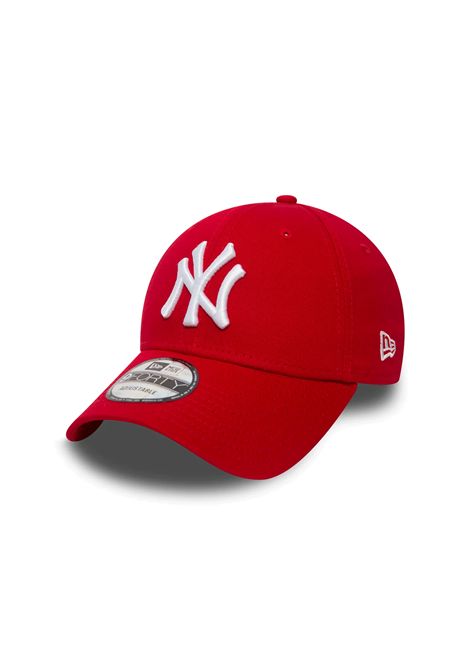 Cappello New Era 9FORTY NY Yankees Essential Rosso Unisex NEW ERA | Cappelli | 10531938-
