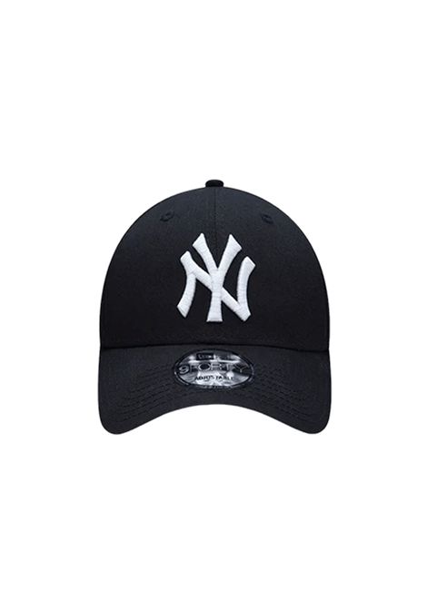 Cappello New Era 9FORTY NY Yankees Essential Nero Bianco Unisex NEW ERA | Cappelli | 10531941-