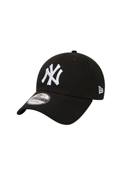 Cappello New Era 9FORTY NY Yankees Essential Nero Bianco Unisex NEW ERA | Cappelli | 10531941-