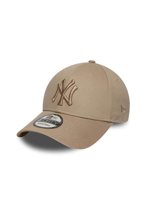 New Era 9FORTY NY Yankees League Essential Cap Beige Unisex NEW ERA | Caps | 60675512-