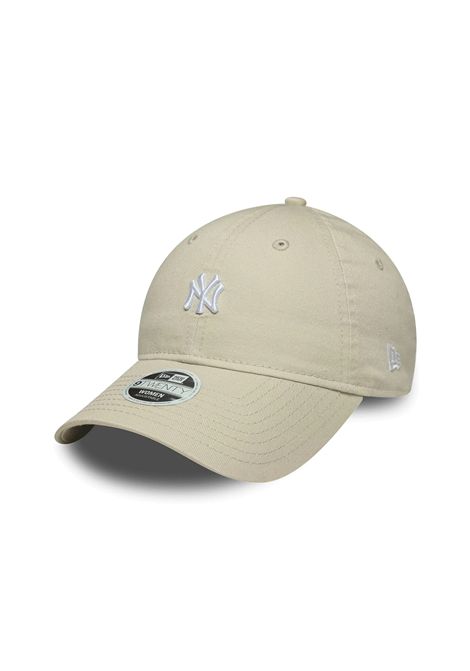 Cappello New Era 9TWENTY New York Yankees MLB Washed Mini Beige Donna NEW ERA | Cappelli | 60771749-
