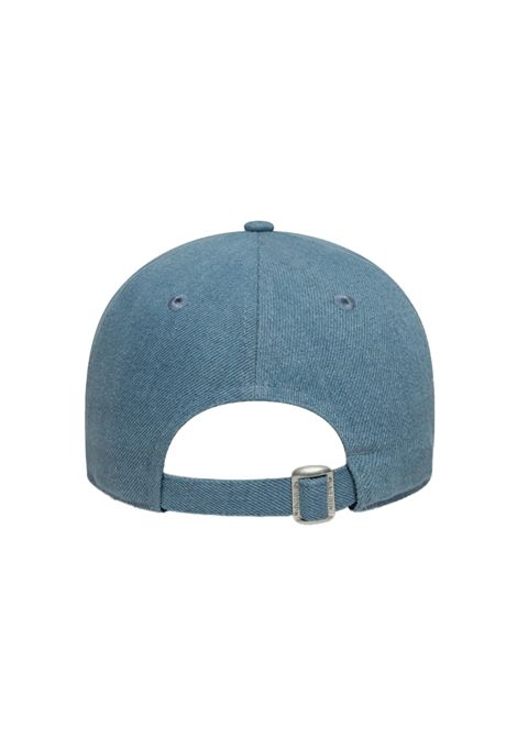 Cappello New Era 9TWENTY New York Yankees MLB Denim Stitch Blu Donna NEW ERA | Cappelli | 60771756-