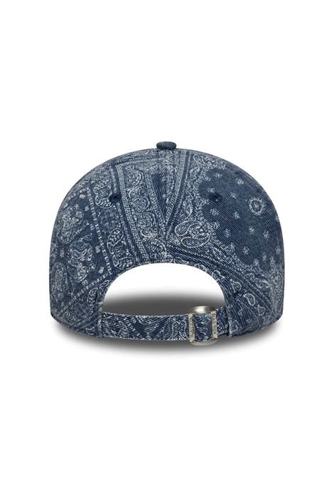 New Era 9TWENTY New York Yankees MLB Washed Paisley Cap Blue Unisex NEW ERA | Caps | 60771823-